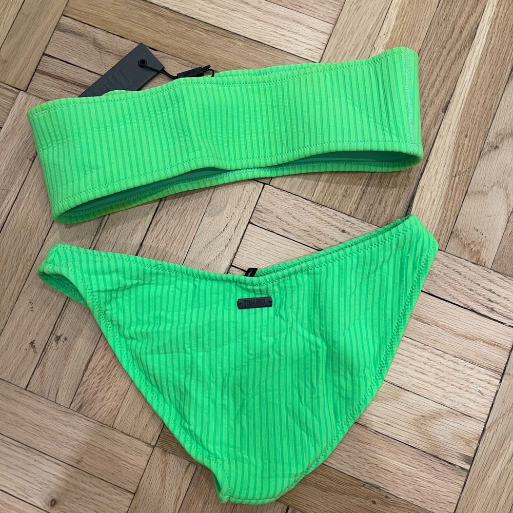 Triangl Swimwear Neon Green Bikini